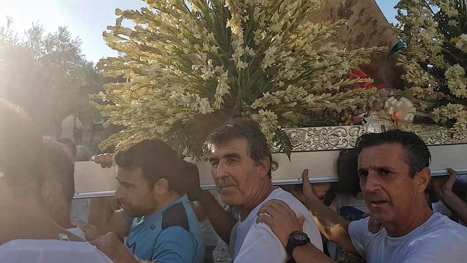 Fotos de la Subida de la Virgen de la Sierra 2017. Cabra de Córdoba